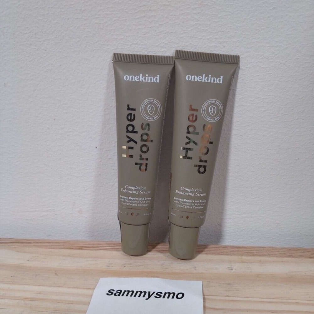Onekind Hyper Drops Complexion Enhancing Drops 1 fl oz x2
